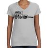 Deco Ladies Perfect V-Neck T-Shirt Thumbnail