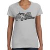 Deco Ladies Perfect V-Neck T-Shirt Thumbnail