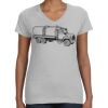 Deco Ladies Perfect V-Neck T-Shirt Thumbnail