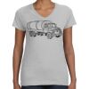 Deco Ladies Perfect V-Neck T-Shirt Thumbnail