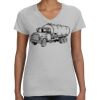 Deco Ladies Perfect V-Neck T-Shirt Thumbnail
