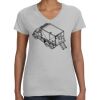 Deco Ladies Perfect V-Neck T-Shirt Thumbnail