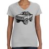 Deco Ladies Perfect V-Neck T-Shirt Thumbnail