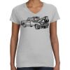 Deco Ladies Perfect V-Neck T-Shirt Thumbnail