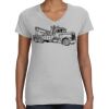 Deco Ladies Perfect V-Neck T-Shirt Thumbnail