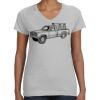 Deco Ladies Perfect V-Neck T-Shirt Thumbnail