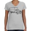 Deco Ladies Perfect V-Neck T-Shirt Thumbnail
