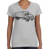 Deco Ladies Perfect V-Neck T-Shirt Thumbnail