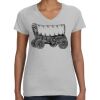 Deco Ladies Perfect V-Neck T-Shirt Thumbnail