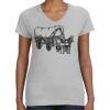 Deco Ladies Perfect V-Neck T-Shirt Thumbnail