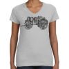 Deco Ladies Perfect V-Neck T-Shirt Thumbnail