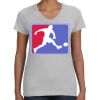Deco Ladies Perfect V-Neck T-Shirt Thumbnail