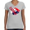 Deco Ladies Perfect V-Neck T-Shirt Thumbnail