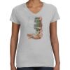 Deco Ladies Perfect V-Neck T-Shirt Thumbnail