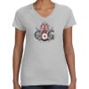 Deco Ladies Perfect V-Neck T-Shirt Thumbnail