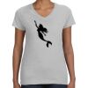 Deco Ladies Perfect V-Neck T-Shirt Thumbnail