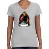 Deco Ladies Perfect V-Neck T-Shirt Thumbnail