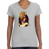 Deco Ladies Perfect V-Neck T-Shirt Thumbnail