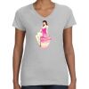 Deco Ladies Perfect V-Neck T-Shirt Thumbnail