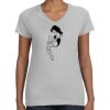 Deco Ladies Perfect V-Neck T-Shirt Thumbnail