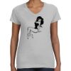 Deco Ladies Perfect V-Neck T-Shirt Thumbnail