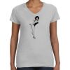 Deco Ladies Perfect V-Neck T-Shirt Thumbnail