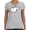 Deco Ladies Perfect V-Neck T-Shirt Thumbnail