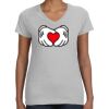 Deco Ladies Perfect V-Neck T-Shirt Thumbnail
