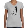 Deco Ladies Perfect V-Neck T-Shirt Thumbnail