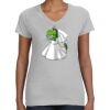 Deco Ladies Perfect V-Neck T-Shirt Thumbnail