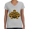 Deco Ladies Perfect V-Neck T-Shirt Thumbnail