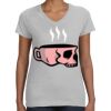Deco Ladies Perfect V-Neck T-Shirt Thumbnail