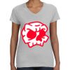 Deco Ladies Perfect V-Neck T-Shirt Thumbnail