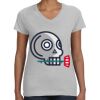 Deco Ladies Perfect V-Neck T-Shirt Thumbnail