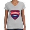 Deco Ladies Perfect V-Neck T-Shirt Thumbnail
