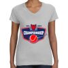 Deco Ladies Perfect V-Neck T-Shirt Thumbnail