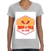 Deco Ladies Perfect V-Neck T-Shirt Thumbnail