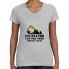 Deco Ladies Perfect V-Neck T-Shirt Thumbnail