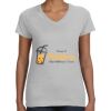 Deco Ladies Perfect V-Neck T-Shirt Thumbnail