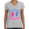 Deco Ladies Perfect V-Neck T-Shirt Thumbnail