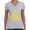 Deco Ladies Perfect V-Neck T-Shirt Thumbnail