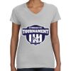 Deco Ladies Perfect V-Neck T-Shirt Thumbnail