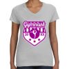 Deco Ladies Perfect V-Neck T-Shirt Thumbnail