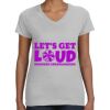 Deco Ladies Perfect V-Neck T-Shirt Thumbnail