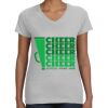 Deco Ladies Perfect V-Neck T-Shirt Thumbnail