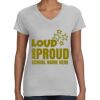 Deco Ladies Perfect V-Neck T-Shirt Thumbnail