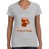 Deco Ladies Perfect V-Neck T-Shirt Thumbnail