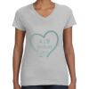 Deco Ladies Perfect V-Neck T-Shirt Thumbnail