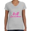 Deco Ladies Perfect V-Neck T-Shirt Thumbnail
