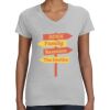Deco Ladies Perfect V-Neck T-Shirt Thumbnail